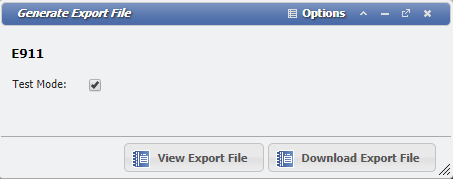 Generate Export File