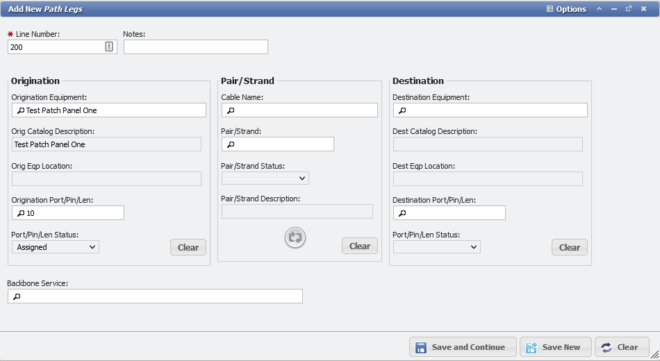 Add new Path leg example