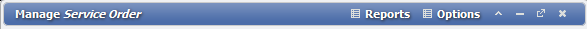 Default Form Header styling