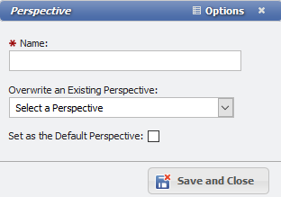 Perspective Form example