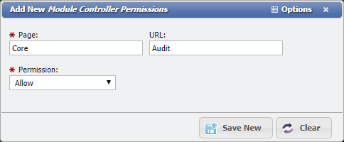 Permission Set Up Example