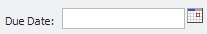 Due Date field example