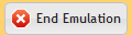 the End Emulation button