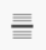 Horizontal Line Icon
