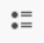 Bullet List Icon
