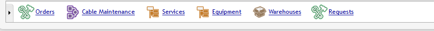 Bookmarks Toolbar example