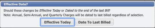 Effective Date prompt dialogue example
